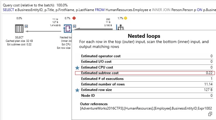 What are the common database query optimization techniques